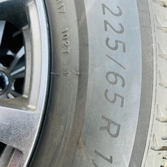  【中古】MICHELIN 17インチ ミシュラン X-ICEの画像