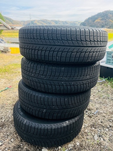 【中古】MICHELIN 17インチ ミシュラン X-ICE