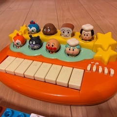 アンパンマン　おもちゃの画像