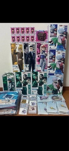 一番くじ ハンターハンター Cross the X Day １ロット分