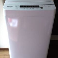 ※至急※ 2024年製 洗濯機5.5kg HW-K55E Hisenseの画像