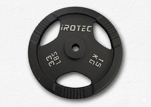 【川崎市幸区】IROTEC バーベルセット合計100kg（プレート90kg+シャフト）引取限定