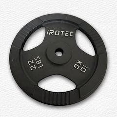 【川崎市幸区】IROTEC バーベルセット合計100kg（プレート90kg+シャフト）引取限定の画像