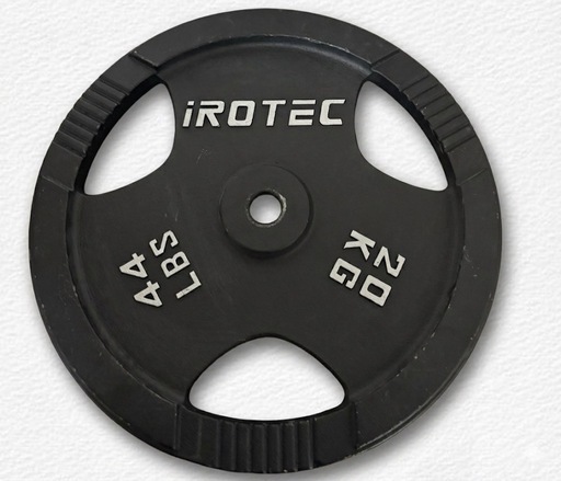 川崎市幸区】IROTEC バーベルセット合計100kg（プレート90kg+シャフト