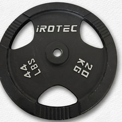 【川崎市幸区】IROTEC バーベルセット合計100kg（プレート90kg+シャフト）引取限定の画像