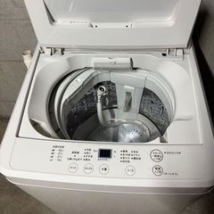 無印良品 洗濯機 4.5kgの画像