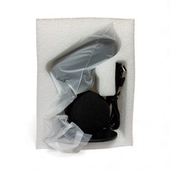 新品！USB PCマイク 高感度 スタンド パソコンマイク ワンタッチミュートの画像