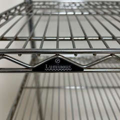 【無料】ルミナス/幅76cm奥行46cm高さ172cm/スチールラックの画像