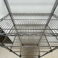 【無料】ルミナス/幅76cm奥行46cm高さ172cm/スチールラックの画像