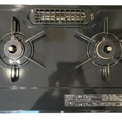 【⭐️全額返金保証⭐️】★リンナイ 二口ガスコンロ　都市ガス用 RT34NJH 2021年製の画像