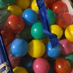 カラフルボール・ボールプールセットの画像