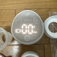 Pigeon ピジョン　母乳電動搾乳器　動作確認済みの画像