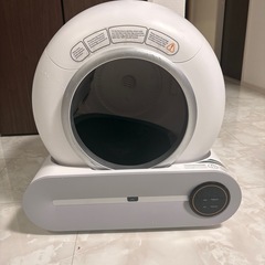 全自動猫トイレの画像