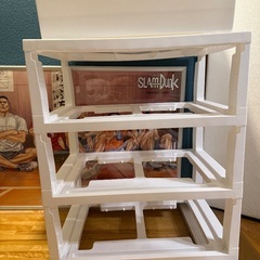 ニトリ　プラスチックチェストの画像