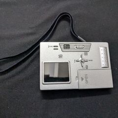 デジタルカメラ　3.14メガピクセルの画像