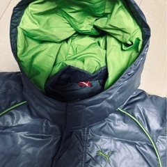 PUMA ベンチコート　150 の画像