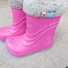 雪遊び用ブーツの画像