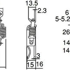 トラスコ　パッチン錠
の画像