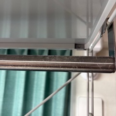 無印良品　スチールユニットシェルフの画像