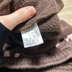 Younger Song セットアップ パーカー スウェット ブラウン XLの画像