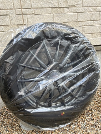 【美品】17 スタッドレスタイヤホイール4本セット