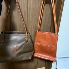 used 本革含む　カバンなど6点まとめ売りの画像