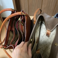used 本革含む　カバンなど6点まとめ売りの画像