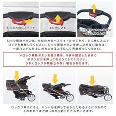 【現金可】WEIMALL ペットカート 折り畳み 3輪 360度回転 小回りスムーズ 超小型犬 小型犬 中型犬 猫 バスケット ペットバギー 猫 ドッグカート ペット用 通院 散歩 （ブラック） PT0016BKの画像
