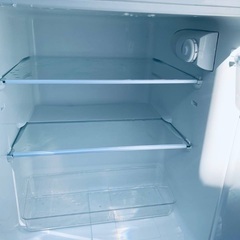 EJ1586番 Haier 冷凍冷蔵庫 JR-N91Kの画像