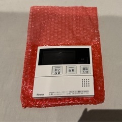 【未使用品】Rinnai 給湯器  リモコンセットの画像