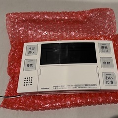 【未使用品】Rinnai 給湯器  リモコンセットの画像