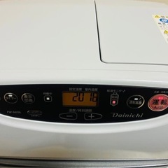 ダイニチブルーヒーター　ムーンホワイト　FW-5623L 23年製の画像
