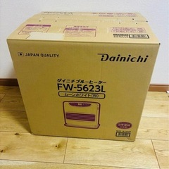 ダイニチブルーヒーター　ムーンホワイト　FW-5623L 23年製の画像