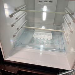 良品 UING ユーイング 123L 2ドア冷蔵庫 UR-F123K 2018年製 右開きの画像