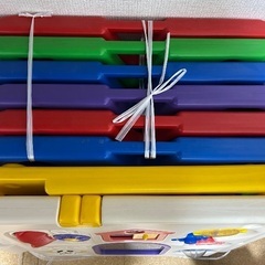 日本育児 ミュージカルキッズランド 8枚　ベビーゲート　ベビーサークルの画像