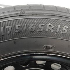タイヤホイール （15インチ 175 の 4穴）と ホイールキャップ はいかがですかの画像