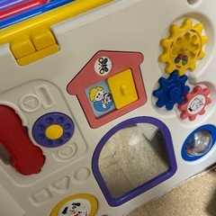 日本育児 ミュージカルキッズランド 8枚　ベビーゲート　ベビーサークルの画像