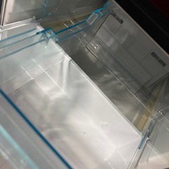 良品 UING ユーイング 123L 2ドア冷蔵庫 UR-F123K 2018年製 右開きの画像