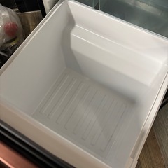 良品 UING ユーイング 123L 2ドア冷蔵庫 UR-F123K 2018年製 右開きの画像