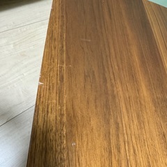 ローテーブル（折りたたみ式）の画像