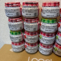 キューピー　ベビーフード　22個の画像