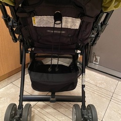 【取引中】早い者勝ち/combi AB型ベビーカー チェルシー NA-600の画像