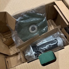 ハイコーキ　150ミリ　グラインダーの画像