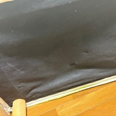 無印良品 オットマン・大・フェザークッション・ポケットコイルの画像