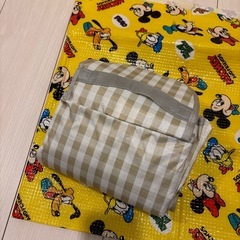 【お話中】レジャーシートの画像