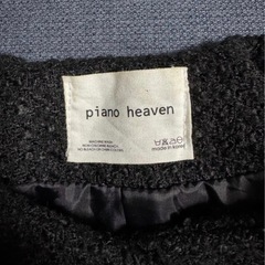 韓国　ゴールドボタン付きツイードジャケット　秋　韓国ファッションの画像