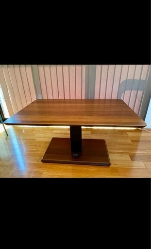 昇降式 ダイニングテーブル