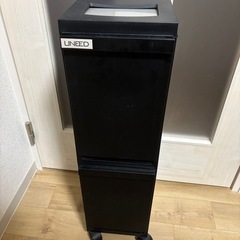 2段ゴミ箱の画像