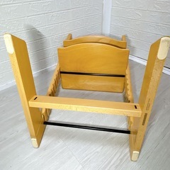 1000円お値下げしました！［美品✨］  六角レンチで簡単調整✨  ストッケ  トリップトラップ ベビーセット付　 6ヶ月から〜大人まで🎁ベビー用品100点以上在庫あり！の画像