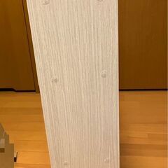 本棚＿コミック収納カート２台セットの画像